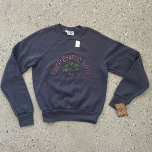 Vintage Camp Beverly Hills Sweatshirt NWT size XS